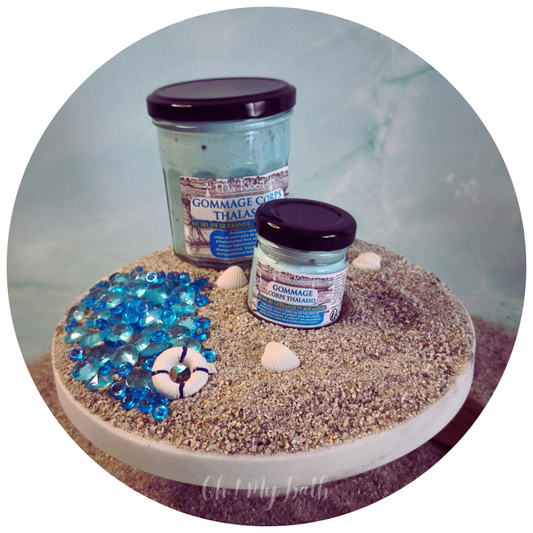 Gommage - Thalasso au Sel de Guérande & Algues 🌊✨