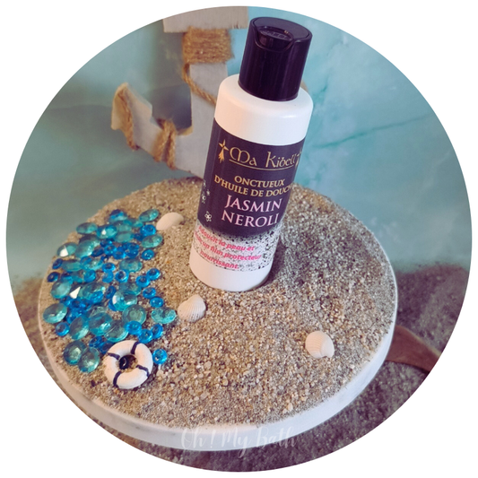 Onctueux d'huile de douche - Jasmin/Neroli 🌸✨