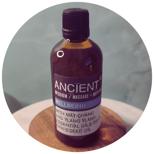 Huile de soin/massage Bien-Etre - May Chang et Ylang Ylang