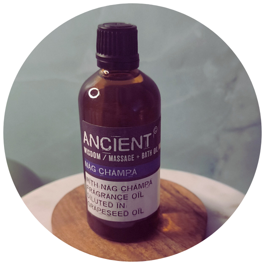 Huile de soin/massage Nag-Champa