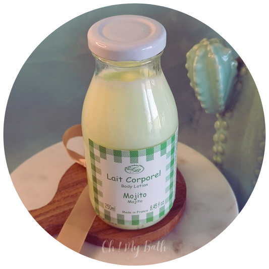Lait corporel - Mojito 🍋🌿