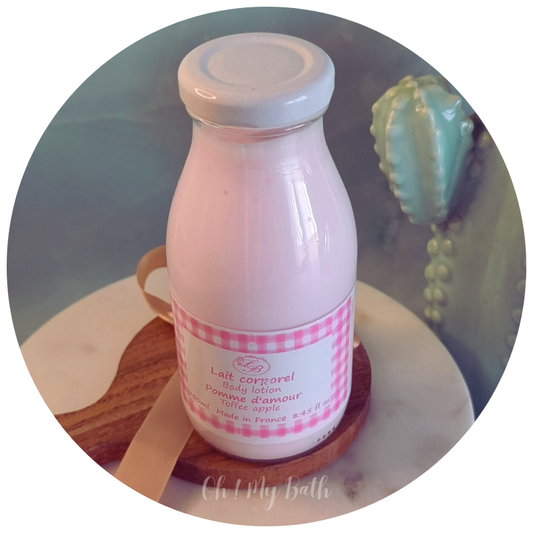 Lait corporel - Pomme d'amour 🍏❤️