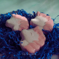 Bombe de Bain en Forme de Licorne