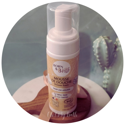 Mousse de douche - Argan ✨
