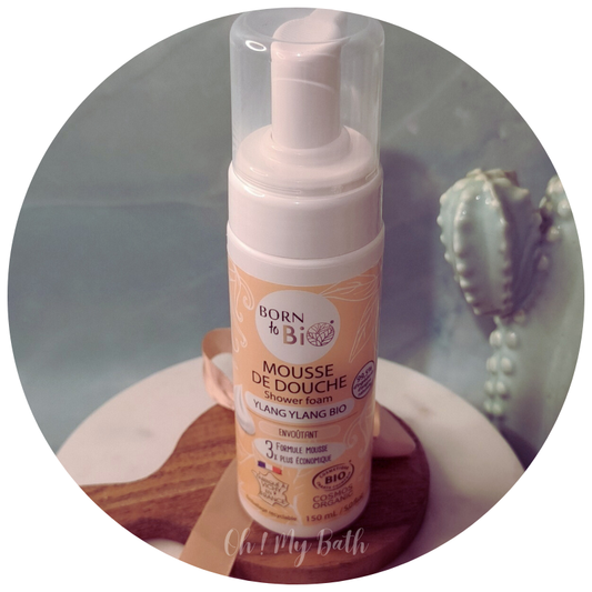 Mousse de douche - Ylang Ylang 🌸