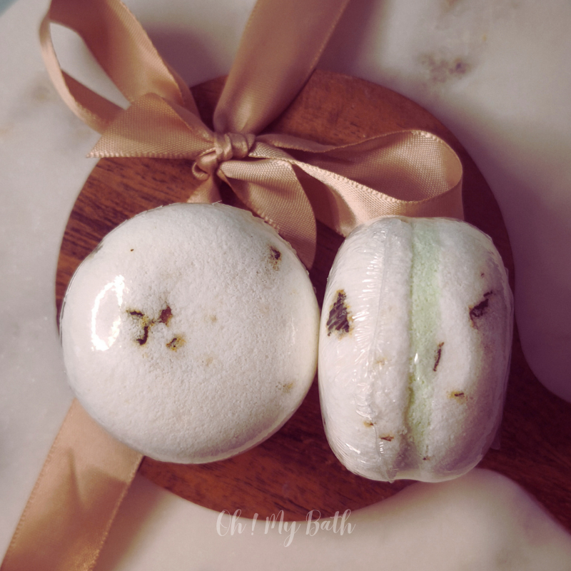 Macaron de bain