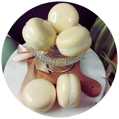 Macaron de Bain – Amande 🌰 - Oh ! My Bath