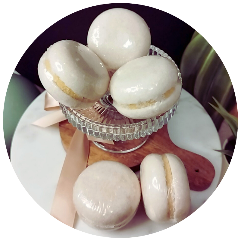 Macaron de Bain – Monoï 🌴 - Oh ! My Bath