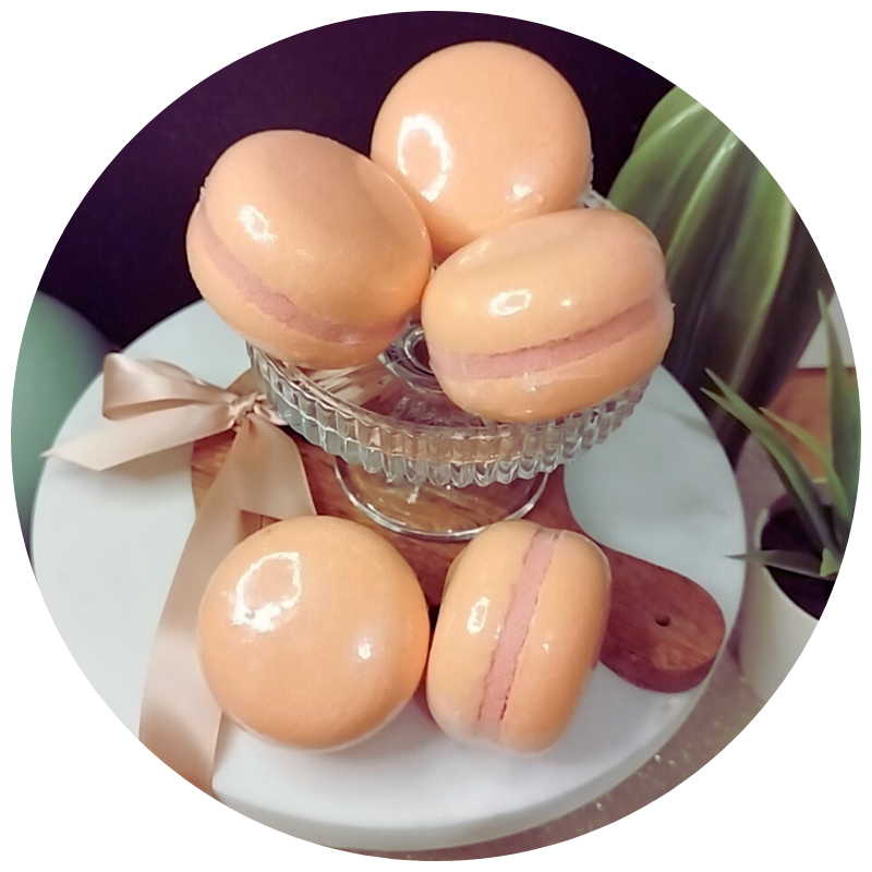 Macaron de Bain – Pamplemousse 🍊 - Oh ! My Bath