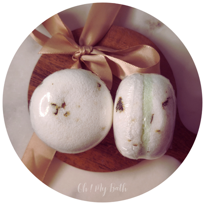 Macaron de Bain – Rose 🌹