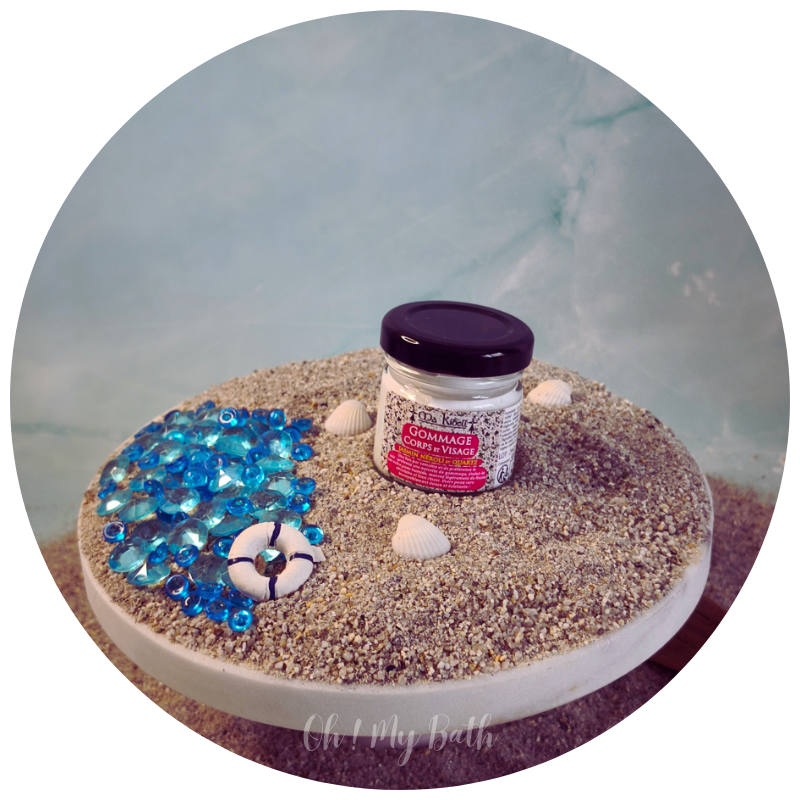 Gommage - Jasmin / Néroli / Quartz 🌸