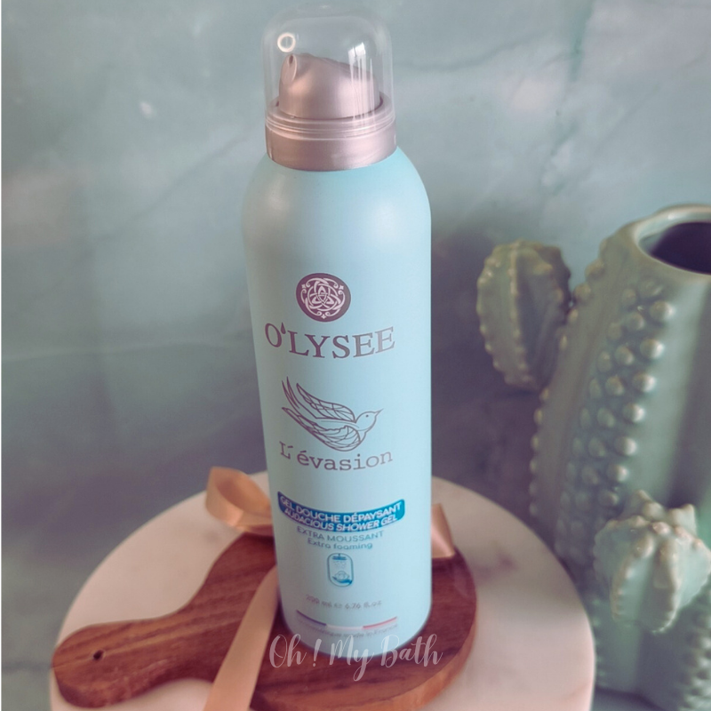 Mousse de douche - 200ml