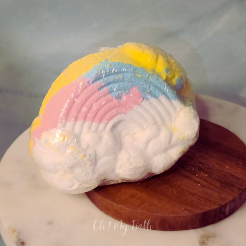 Bombe de bain Nuage