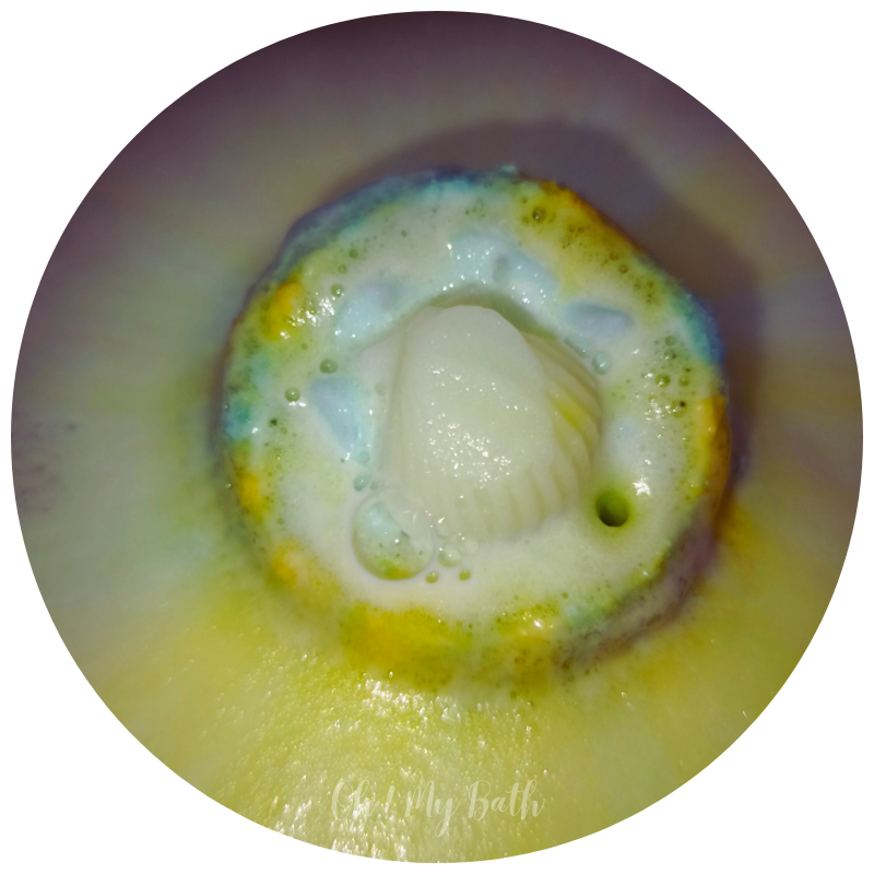 Bombe de Bain 180g – Ocean Spray 🌊🐚