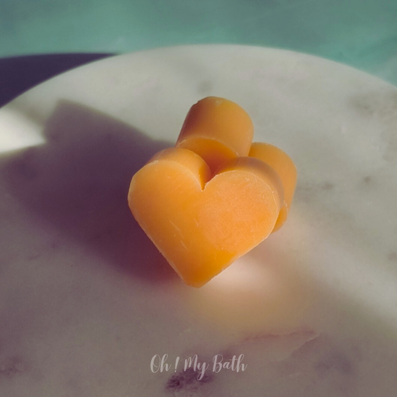 Savon coeur