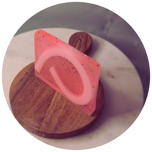 Presque Parfait - Tranche de savon - Framboise poivrée 💕🌿