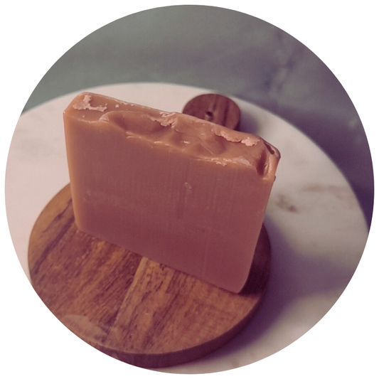 Presque Parfait - Tranche de savon - Framboise & Vanille 🍓✨