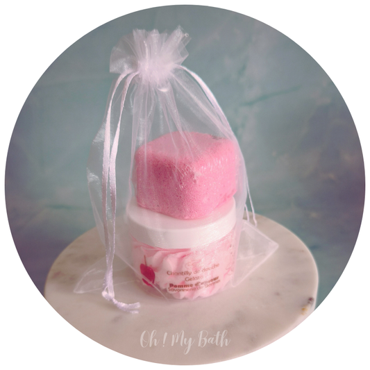 Pack douche Douce Romance