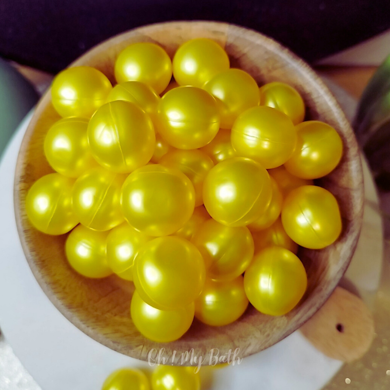Perle de bain
