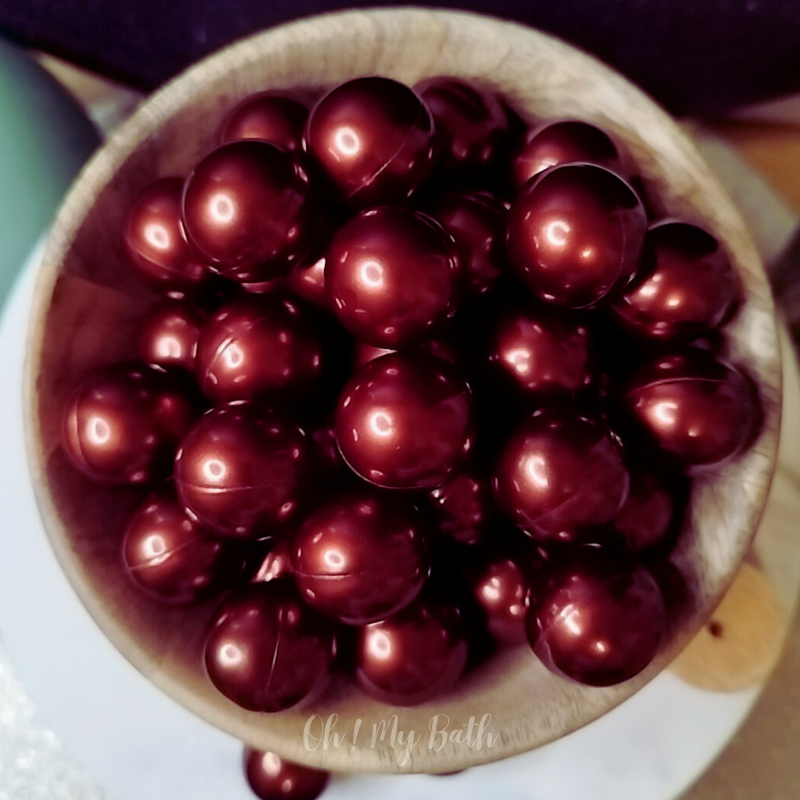 Perle de bain