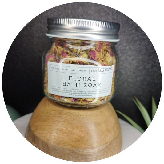 Potion de bain florale 140g 🌺✨ - Oh ! My Bath