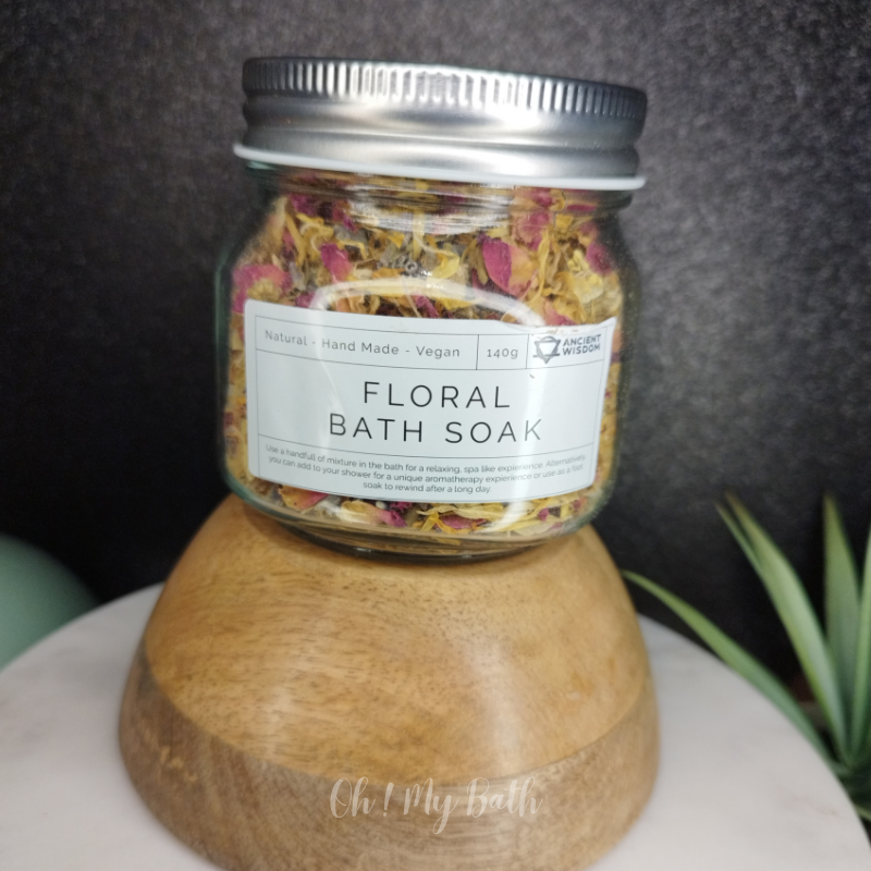 Potion de bain florale 140g