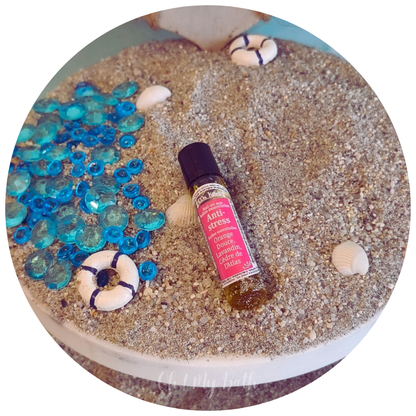 Roll-On aux Huiles Essentielles - Anti-Stress  🌿💛