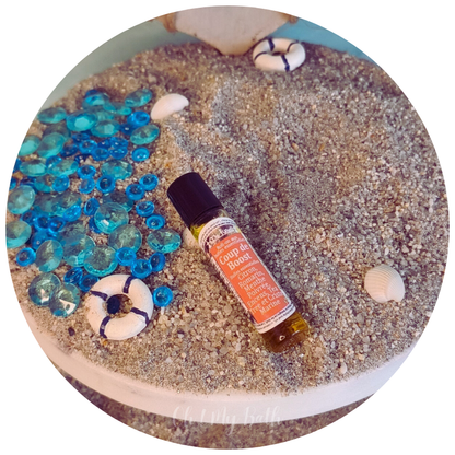 Roll-On aux Huiles Essentielles - Coup de Boost 💪🌞
