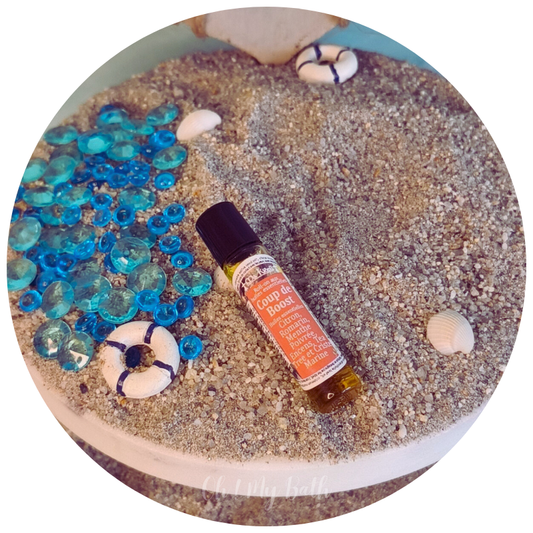Roll-On aux Huiles Essentielles - Coup de Boost 💪🌞