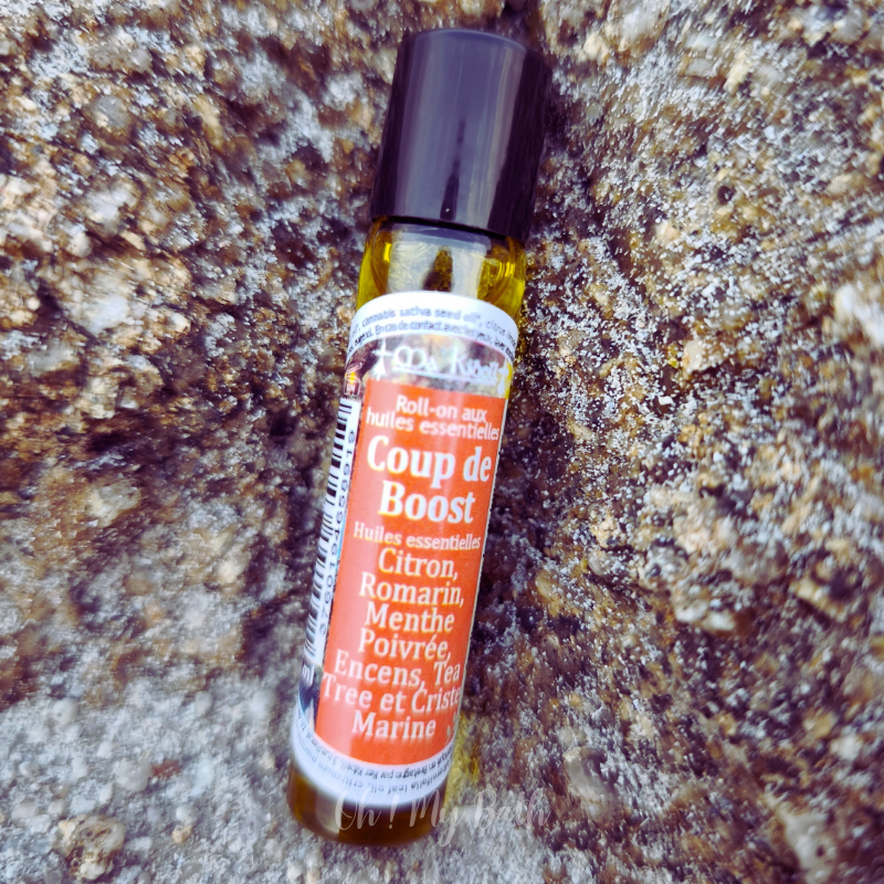 Roll-On aux Huiles Essentielles