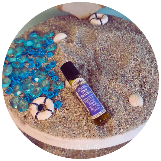 Roll-On aux Huiles Essentielles - Nuit Paisible 😌💤
