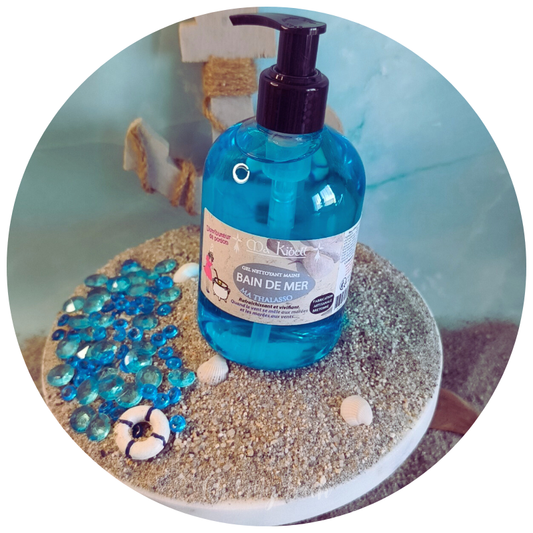 Savon mains liquide - Bain de mer 🌊🍃
