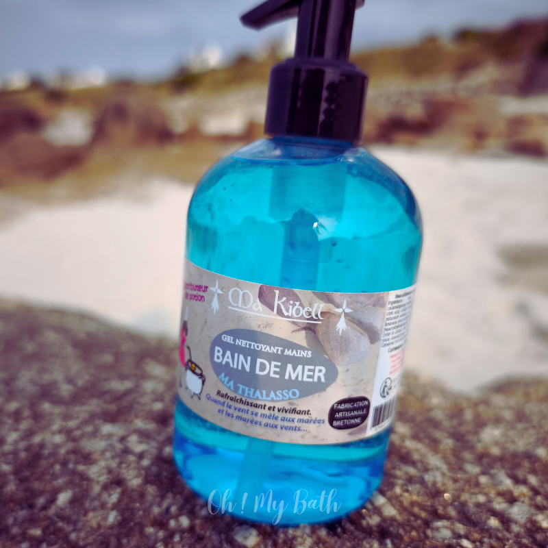 Savon mains liquide