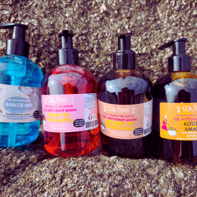 Savon mains liquide