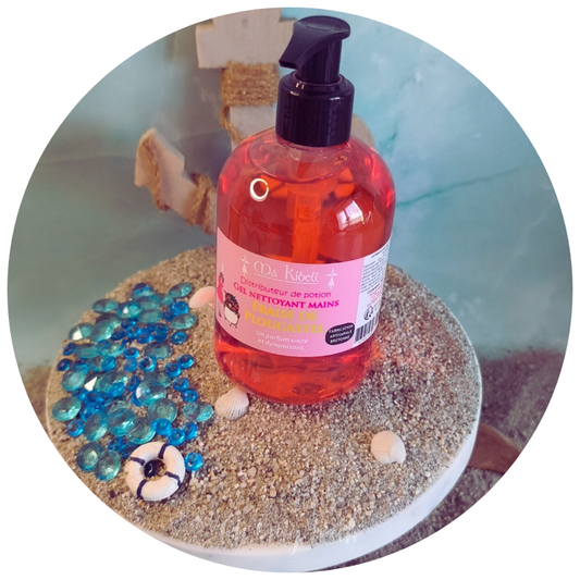 Savon mains liquide - Fraise de Plougastel 🍓✨