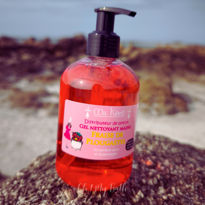 Savon mains liquide
