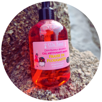 Savon mains liquide - Fraise de Plougastel 🍓✨