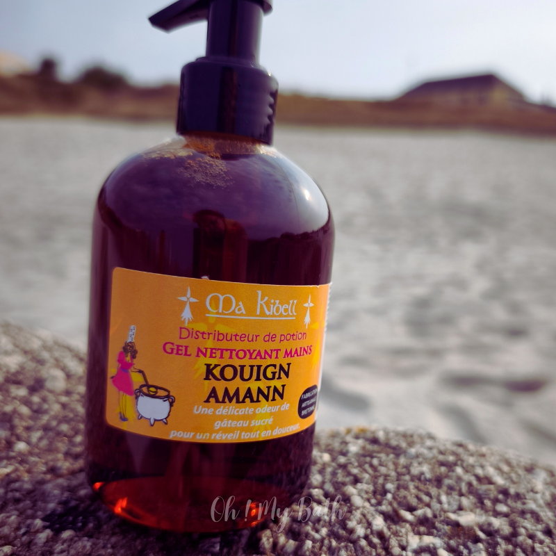 Savon mains liquide