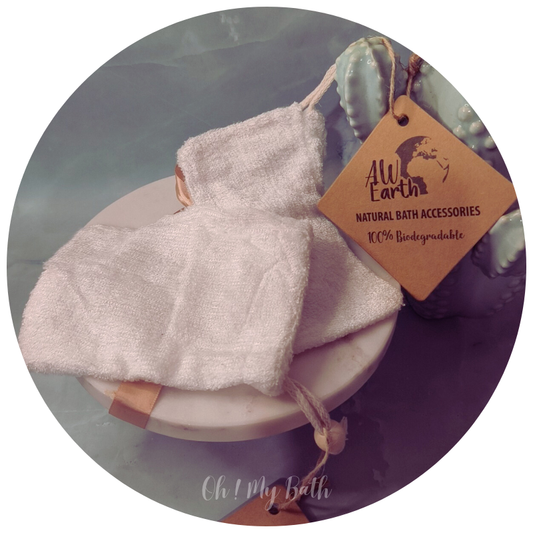 Sachet de savon exfoliant - Bambou 🎋