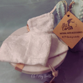 Sachet de savon exfoliant