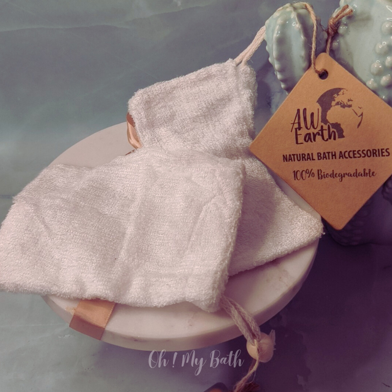Sachet de savon exfoliant