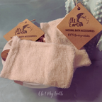 Sachet de savon exfoliant