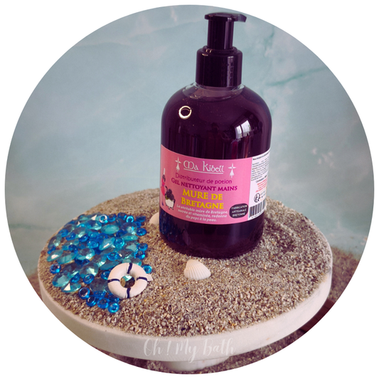 Savon mains liquide - Mûre de Bretagne 🍇✨