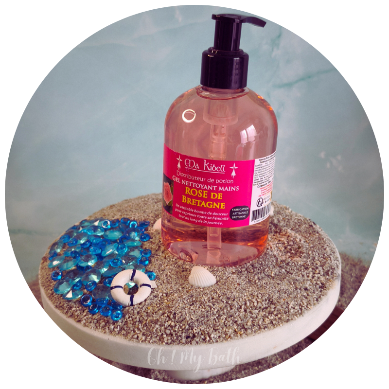 Savon mains liquide - Rose de Bretagne 🌹✨