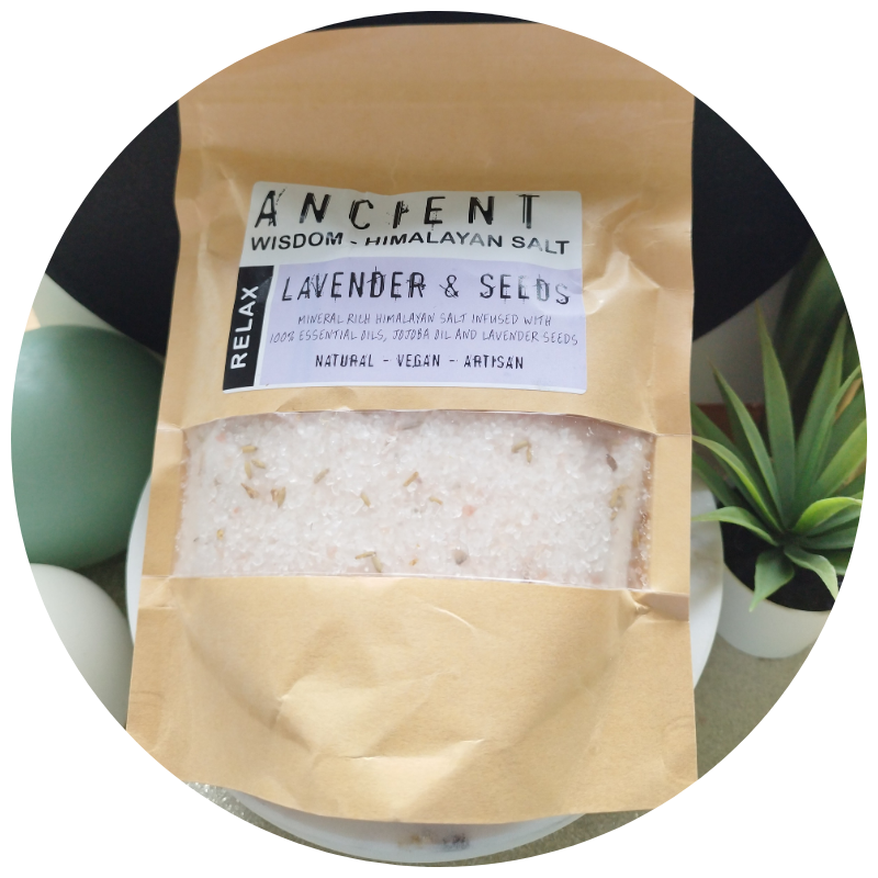 Sels de bain 500g - Lavande & Huile de Jojoba - Relax 🌸✨ - Oh ! My Bath