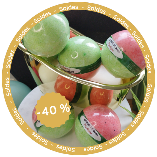 Bombe de Bain 125g – Pastèque 🍉