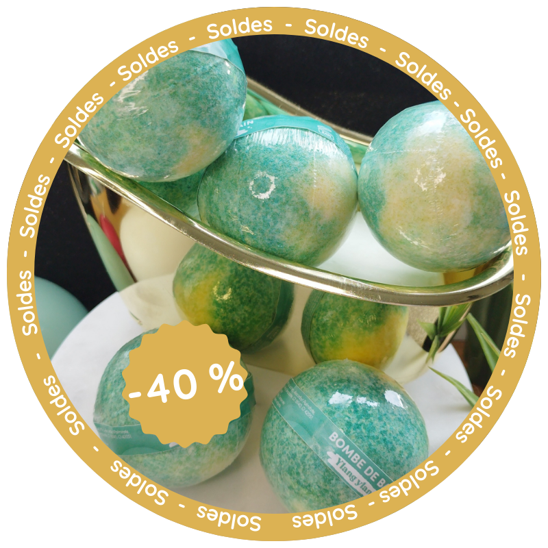 Bombe de Bain 125g – Ylang Ylang 🌺