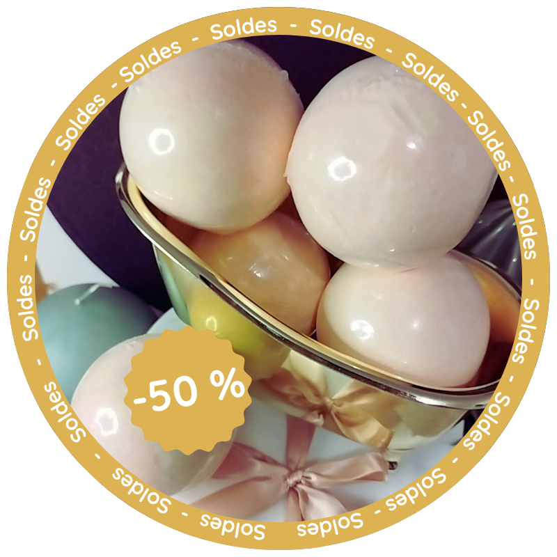 Bombe de Bain 180g – Instant précieux 💎✨