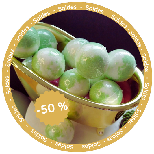 Bombe de Bain 45g – Muguet 🌸🌿