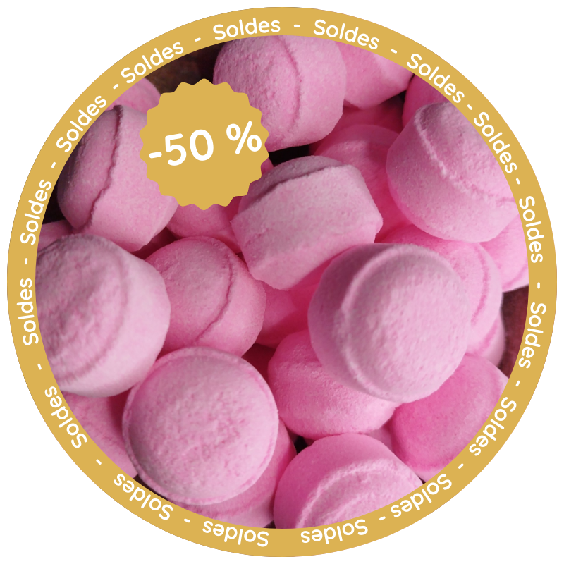 Bille de bain - Cerise 🍒